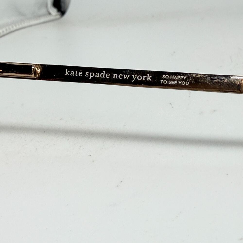 KATE SPADE‎ KIMBERLEE 8CQ Eyeglasses Red Frame 52mm H19682 - Picture 6 of 7